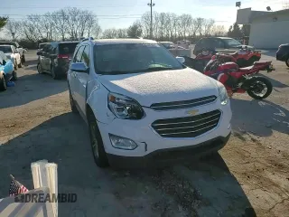 2017 Chevrolet Equinox Premier with VIN 2GNALDEK0H1529839, listed as a Copart auction lot 83796064 with 157,076 mi miles and Salvage Title. Bid and sale history available at carsss.com. Image 12.