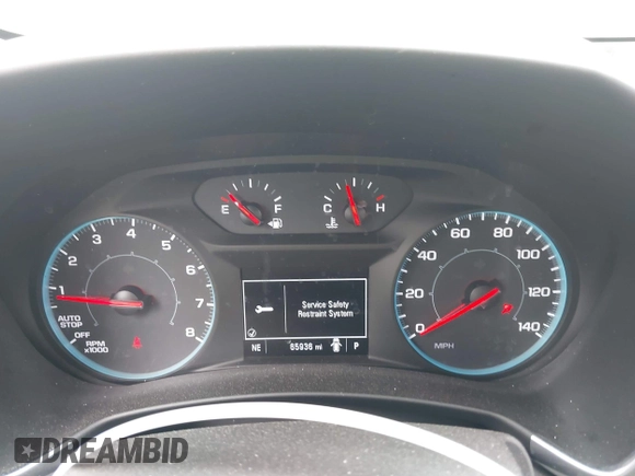 2020 Chevrolet Equinox LS with VIN 3GNAXHEV6LS720037, listed as a IAAI auction lot 41967086 with 68,000 mi miles and . Bid and sale history available at DreamBid. Image 7.
