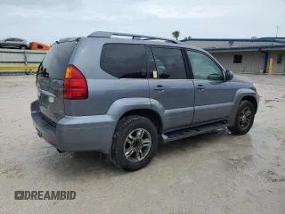 2004 Lexus GX 470 z VIN JTJBT20X740031726, wystawiony jako Copart lot #59712925 z przebiegiem 199 567 mil mil oraz Czysty tytuł • Clean title. Historia ofert i sprzedaży dostępna na DreamBid. Obrazek 3.