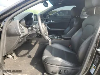 2021 Kia Stinger GT-Line with VIN KNAE15LA3M6097716, listed as a Copart auction lot 61533084 with 36,796 mi miles and Salvage Title. Bid and sale history available at carsss.com. Image 7.