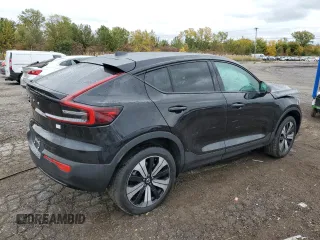 2023 Volvo C40 Plus with VIN YV4ED3GL1P2064913, listed as a Copart auction lot 72328933 with 12,142 mi miles. Bid and sale history available at carsss.com. Image 3.