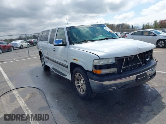 2001 Chevrolet Silverado 1500 LS with VIN 1GCEK19T21E163207, listed as a IAAI auction lot 42059312 with 253,281 mi miles and . Bid and sale history available at DreamBid. Image 1.