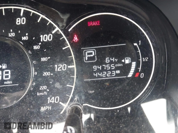 2016 Nissan Note S with VIN 3N1CE2CP5GL408366, listed as a IAAI auction lot 41968120 with 94,755 mi miles and . Bid and sale history available at DreamBid. Image 14.