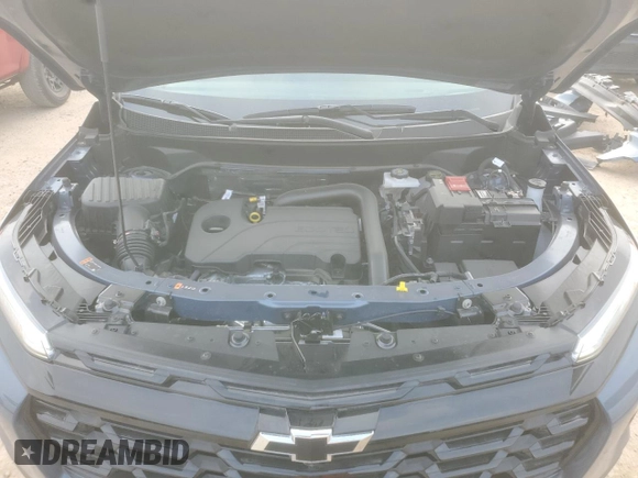 2025 Chevrolet Equinox FWD LT with VIN 3GNAXHEG3SL230407, listed as a Copart auction lot 51582905 with 4,639 mi miles and Salvage Title. Bid and sale history available at DreamBid. Image 12.