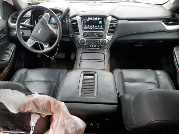 2016 Chevrolet Suburban LTZ with VIN 1GNSKJKC8GR186304, listed as a Copart auction lot 85693274 with 125,707 mi miles and Clean Title. Bid and sale history available at carsss.com. Image 8.