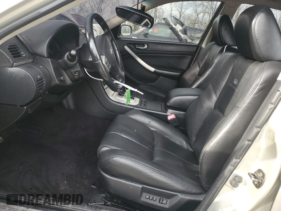 2006 Infiniti G35 with VIN JNKCV51F06M616098, listed as a Copart auction lot 51480515 with 122,212 mi miles and Salvage Title. Bid and sale history available at carsss.com. Image 7.