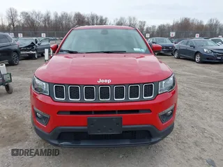 2021 Jeep Compass Latitude z VIN 3C4NJDBB4MT540632, wystawiony jako IAAI lot #41937767 z przebiegiem 15 613 mil mil oraz . Historia ofert i sprzedaży dostępna na DreamBid. Obrazek 13.