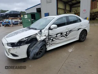 2015 Mitsubishi Lancer SE with VIN JA32V2FW8FU025939, listed as a Copart auction lot 88159265 with 110,336 mi miles and Salvage Title. Bid and sale history available at carsss.com. Image 1.