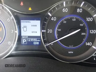 2013 Infiniti QX56 with VIN JN8AZ2NF6D9550697, listed as a IAAI auction lot 42164023 with 123,590 mi miles and . Bid and sale history available at DreamBid. Image 15.