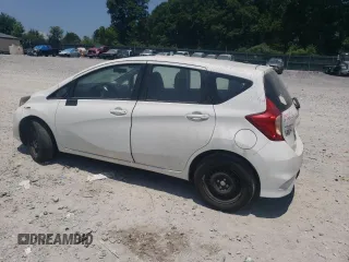 2018 Nissan Note SV with VIN 3N1CE2CP3JL356100, listed as a Copart auction lot 62530335 with 114,620 mi miles and Clean title. Bid and sale history available at DreamBid. Image 2.