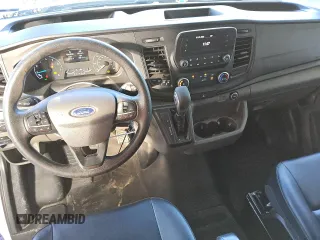 2023 Ford Transit Cargo with VIN 1FTBR2X81PKA29544, listed as a Copart auction lot 42618595 with 38,575 mi miles and Clean Title. Bid and sale history available at DreamBid. Image 8.