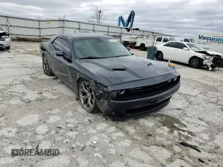 2016 Dodge Challenger R/T Plus с VIN 2C3CDZBTXGH256122, выставлен на аукционе Copart как лот 53242005 с пробегом 73 355 миль миль и Списание • Salvage title. История ставок и продаж доступна на DreamBid. Изображение 11.