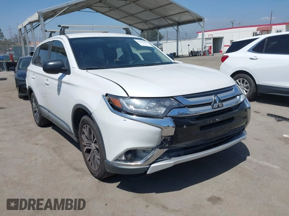2016 Mitsubishi Outlander ES z VIN JA4AD2A30GZ051821, wystawiony jako IAAI lot #42283059 z przebiegiem 147 745 mil mil oraz . Historia ofert i sprzedaży dostępna na DreamBid. Obrazek 1.