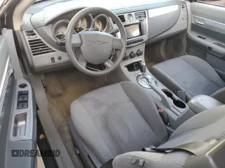 2008 Chrysler Sebring Touring with VIN 1C3LC55R18N295279, listed as a Copart auction lot 88839065 with 103,535 mi miles and Salvage Title. Bid and sale history available at DreamBid. Image 8.