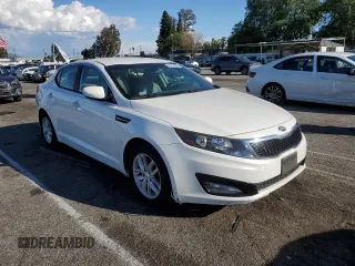 2013 Kia Optima LX with VIN KNAGM4A73D5351416, listed as a Copart auction lot 48434925 with 120,470 mi miles and Clean Title. Bid and sale history available at carsss.com. Image 4.