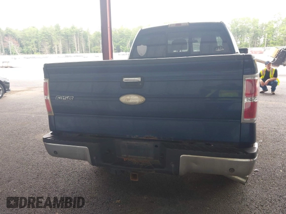 2011 Ford F-150 XLT with VIN 1FTFW1ET2BFC09435, listed as a IAAI auction lot 42514253 with 302,362 mi miles and . Bid and sale history available at DreamBid. Image 16.