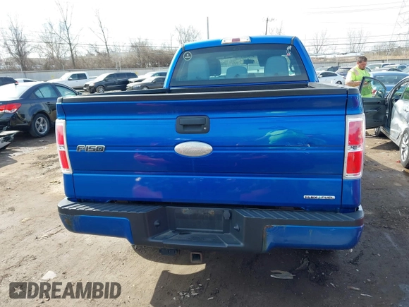 2012 Ford F-150 XL with VIN 1FTFX1EF7CFA24080, listed as a IAAI auction lot 41690141 with 133,905 mi miles. Bid and sale history available at carsss.com. Image 16.