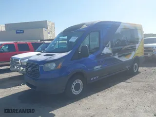 2015 Ford Transit Cargo Van with VIN 1FTNR2CM4FKA46160, listed as a IAAI auction lot 41921811 with 291,270 mi miles. Bid and sale history available at carsss.com. Image 22.