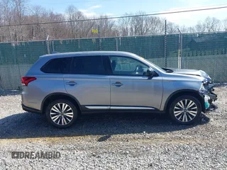 2020 Mitsubishi Outlander ES with VIN JA4AZ3A33LZ026557, listed as a IAAI auction lot 41792090 with 57,338 mi miles and . Bid and sale history available at DreamBid. Image 14.