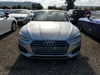 2019 Audi A5 Cabriolet Premium z VIN WAUWNGF57KN001673, wystawiony jako Copart lot #49077263 z przebiegiem 41 769 mil mil oraz . Historia ofert i sprzedaży dostępna na DreamBid. Obrazek 5.