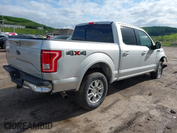 2015 Ford F-150 XLT with VIN 1FTEW1EF1FFD06332, listed as a IAAI auction lot 42289941 with 85,783 mi miles and . Bid and sale history available at DreamBid. Image 4.