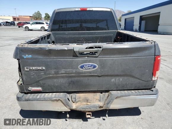 2017 Ford F-150 XL с VIN 1FTEW1CP7HKC04314, выставлен на аукционе Copart как лот 54002185 с пробегом Не указан миль и Чистый • Clean title. История ставок и продаж доступна на DreamBid. Изображение 6.