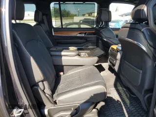 2024 Jeep Grand Wagoneer Series III with VIN 1C4SJSGP4RS186356, listed as a Copart auction lot 65508245 with 13,811 mi miles and Clean title. Bid and sale history available at DreamBid. Image 11.