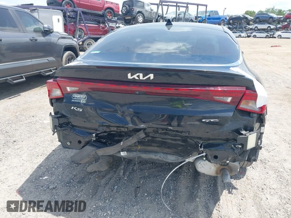 2022 Kia K5 GT-Line z VIN 5XXG64J29NG164454, wystawiony jako IAAI lot #42102282 z przebiegiem 43 367 mil mil oraz . Historia ofert i sprzedaży dostępna na DreamBid. Obrazek 6.