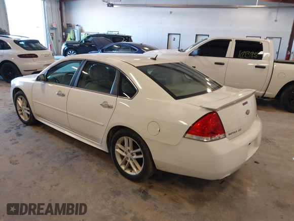 2015 Chevrolet Impala LTZ with VIN 2G1WC5E3XF1152424, listed as a IAAI auction lot 42222423 with 94,475 mi miles and . Bid and sale history available at DreamBid. Image 3.