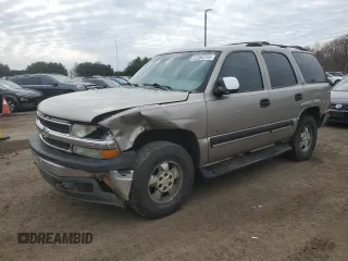 2002 Chevrolet Tahoe LT with VIN 1GNEK13Z02J103049, listed as a Copart auction lot 52364765 with 216,289 mi miles and Salvage Title. Bid and sale history available at carsss.com. Image 1.
