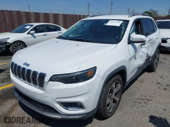 2019 Jeep Cherokee Limited z VIN 1C4PJLDB0KD396077, wystawiony jako IAAI lot #41972498 z przebiegiem 128 312 mil mil oraz . Historia ofert i sprzedaży dostępna na DreamBid. Obrazek 17.