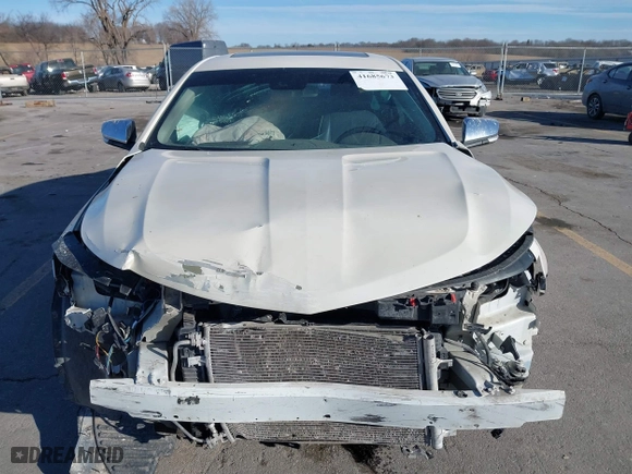 2014 Chevrolet Impala LTZ with VIN 1G1145SL4EU107932, listed as a IAAI auction lot 41685673 with 257,326 mi miles. Bid and sale history available at carsss.com. Image 12.
