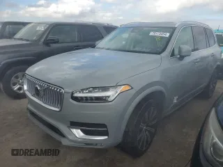 2024 Volvo XC90 Core Bright Theme with VIN YV4L12PK6R1207557, listed as a Copart auction lot 79173454 with 0 mi miles and Non Repairable. Bid and sale history available at carsss.com. Image 1.