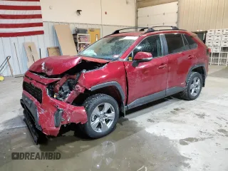2023 Toyota RAV4 Hybrid XLE with VIN 4T3RWRFV2PU098239, listed as a Copart auction lot 88738295 with 13,987 mi miles and Salvage Title. Bid and sale history available at carsss.com. Image 1.
