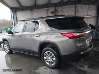 2019 Chevrolet Traverse LT Cloth with VIN 1GNEVGKW1KJ135509, listed as a IAAI auction lot 41283639 with 77,327 mi miles. Bid and sale history available at carsss.com. Image 14.