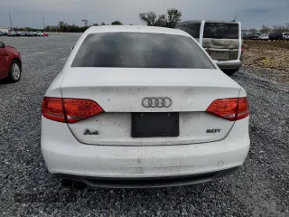 2012 Audi A4 2.0T Premium Plus with VIN WAUEFAFLXCN007957, listed as a Copart auction lot 46334095 with 155,813 mi miles and Clean Title. Bid and sale history available at carsss.com. Image 6.