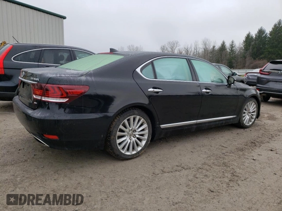 2016 Lexus LS 460 L с VIN JTHDL5EF3G5007698, выставлен на аукционе Copart как лот 70291412 с пробегом 70 018 миль миль и . История ставок и продаж доступна на DreamBid. Изображение 3.