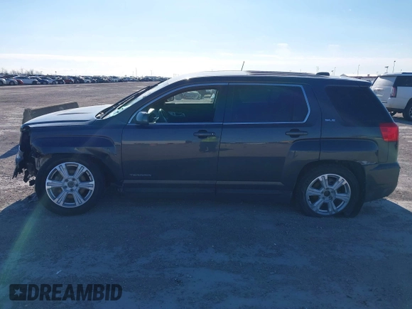 2017 GMC Terrain SLE with VIN 2GKFLSEK9H6241506, listed as a IAAI auction lot 41371435 with 104,677 mi miles and . Bid and sale history available at carsss.com. Image 15.