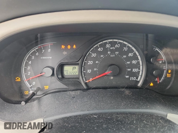 2012 Toyota Sienna LE AAS with VIN 5TDKK3DC4CS244048, listed as a Copart auction lot 55940585 with 163,222 mi miles and Clean Title. Bid and sale history available at DreamBid. Image 8.