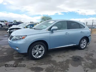 2010 Lexus RX 450h with VIN JTJZB1BA1A2401721, listed as a IAAI auction lot 41732065 with 119,697 mi miles and . Bid and sale history available at DreamBid. Image 14.