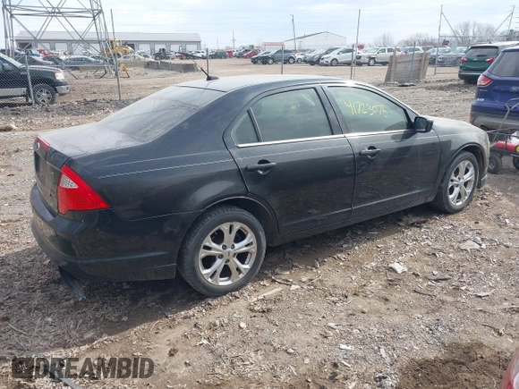 2012 Ford Fusion SE with VIN 3FAHP0HA5CR389837, listed as a IAAI auction lot 41723076 with 212,086 mi miles and . Bid and sale history available at DreamBid. Image 4.