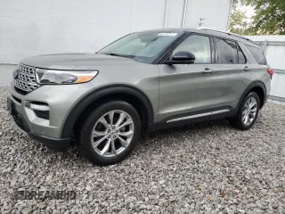 2020 Ford Explorer Limited with VIN 1FMSK8FH4LGB68133, listed as a Copart auction lot 78053484 with 78,251 mi miles and Clean Title. Bid and sale history available at carsss.com. Image 1.