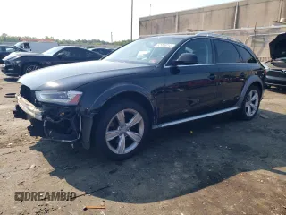 2015 Audi allroad Prestige with VIN WA1VFAFL6FA017958, listed as a Copart auction lot 62955014 with 120,418 mi miles and Salvage Title. Bid and sale history available at carsss.com. Image 1.