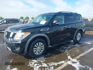 2019 Nissan Armada SL z VIN JN8AY2NC0K9587699, wystawiony jako IAAI lot #42243744 z przebiegiem 89 753 mil mil oraz . Historia ofert i sprzedaży dostępna na DreamBid. Obrazek 2.