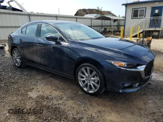 2025 Mazda 3 S Preferred with VIN JM1BPACM9S1760434, listed as a Copart auction lot 44654305 with 1,701 mi miles and Clean Title. Bid and sale history available at DreamBid. Image 4.