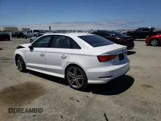 2016 Audi A3 1.8T Premium with VIN WAUA7GFF2G1048556, listed as a Copart auction lot 53623613 with 57,662 mi miles. Bid and sale history available at carsss.com. Image 2.