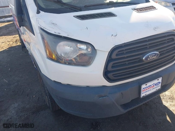 2017 Ford Transit Van with VIN 1FTYR2CM2HKA70781, listed as a IAAI auction lot 41348214 with NaN miles. Bid and sale history available at carsss.com. Image 17.