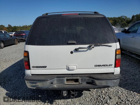 2005 Chevrolet Tahoe LS with VIN 1GNEC13T75J164010, listed as a Copart auction lot 76975274 with 183,102 mi miles and Non Repairable. Bid and sale history available at carsss.com. Image 6.