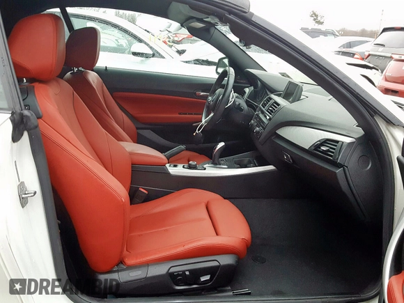 2015 BMW 2 Series M235i with VIN WBA1M1C57FVZ99313, listed as a Copart auction lot 31220780 with 34,911 mi miles and . Bid and sale history available at carsss.com. Image 5.