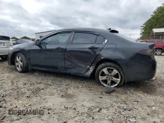 2010 Acura TSX with VIN JH4CU2F64AC004897, listed as a Copart auction lot 44047195 with 0 mi miles and Salvage Title. Bid and sale history available at carsss.com. Image 2.